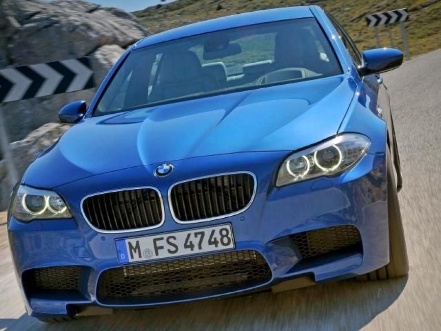  BMW M5 2012 года  (фото 311 из 319)